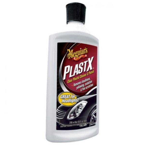 Meguiars PLSTC-X CLEANER CLEAR 10oz MGG-12310